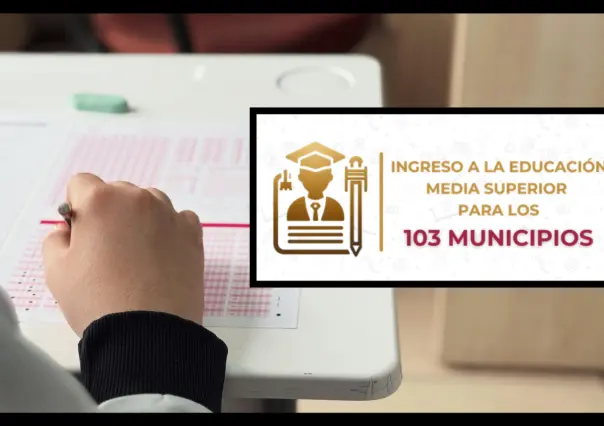 Inscripciones a Educación Media Superior en Edomex, estas letras se inscriben este 17 de marzo