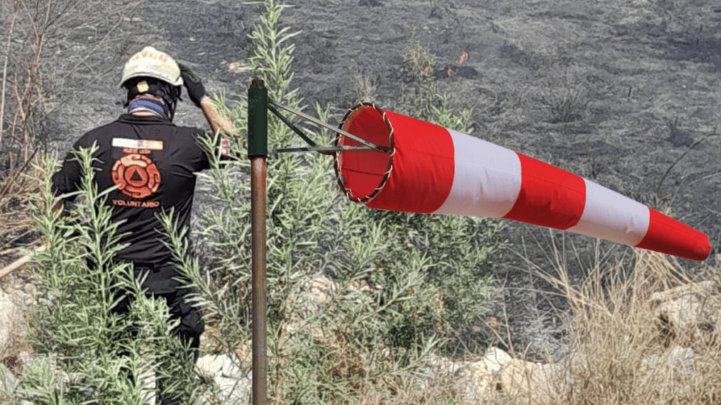 Protección Civil de Nuevo León en alerta por rachas de viento y tolvaneras