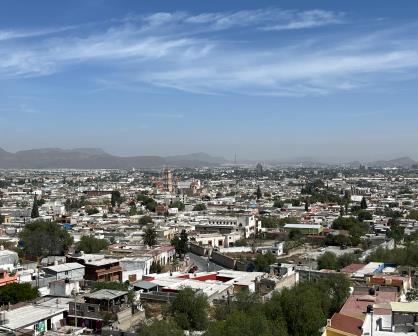 Saltillo, bajo una nube de contaminación: incendios agravan calidad del aire