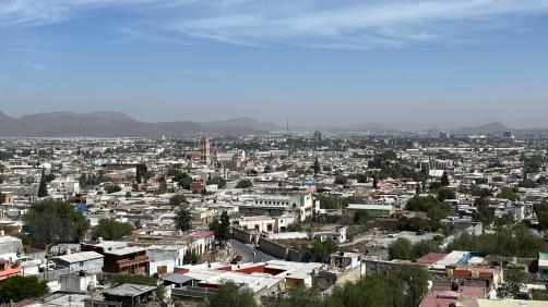Saltillo, bajo una nube de contaminación: incendios agravan calidad del aire