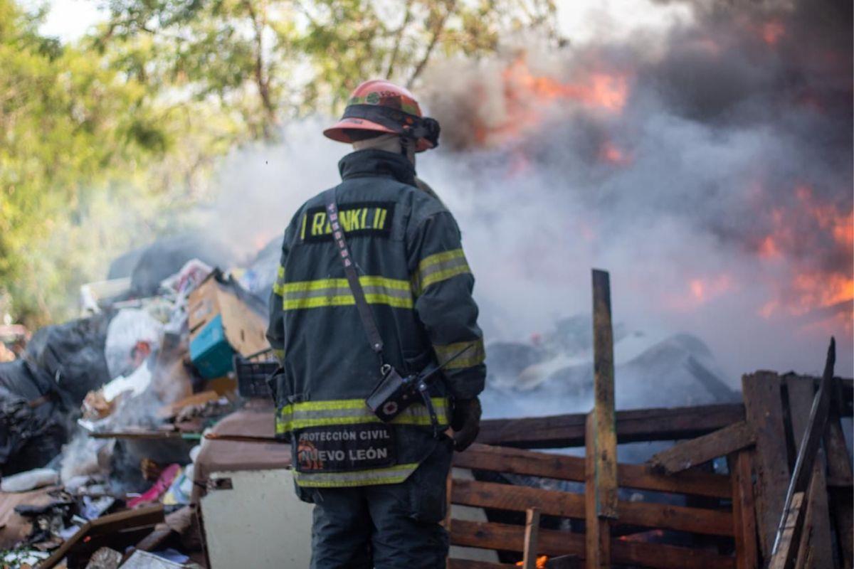 Incendio en Comercio en Santa Catarina Foto: Canva