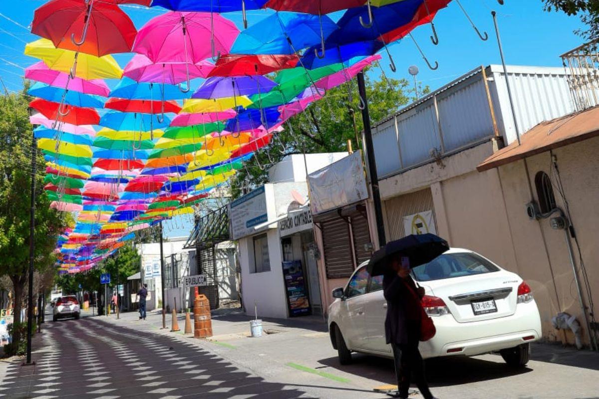 Descubre el cielo de colores en Guadalupe Foto: Gobierno de Guadalupe