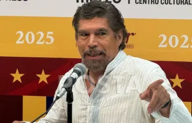 Alberto Estrella prepara obra al lado de Sylvia Pasquel