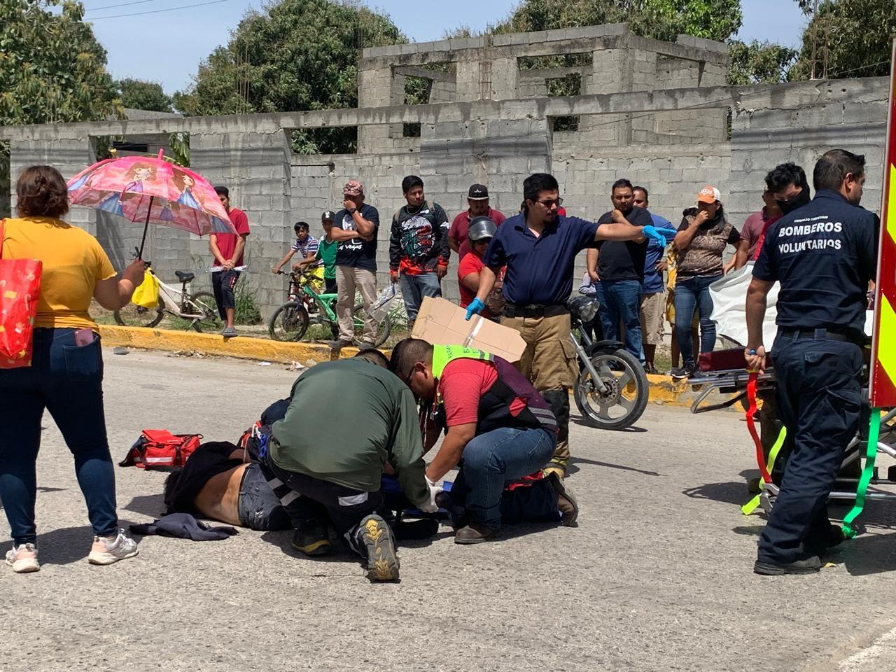 Bomberos Voluntarios asisten en el nacimiento de una bebé en Altamira