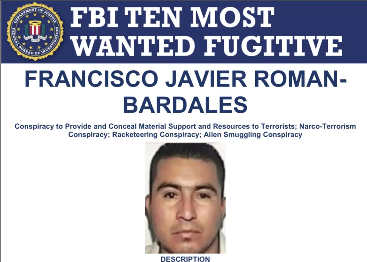 Ficha de El Veterano del FBI. Foto: Gabinete de Seguridad