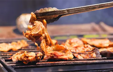 ¡Carne y huevos de avestruz!, en el Carnívoro Fest 2025 en Mérida