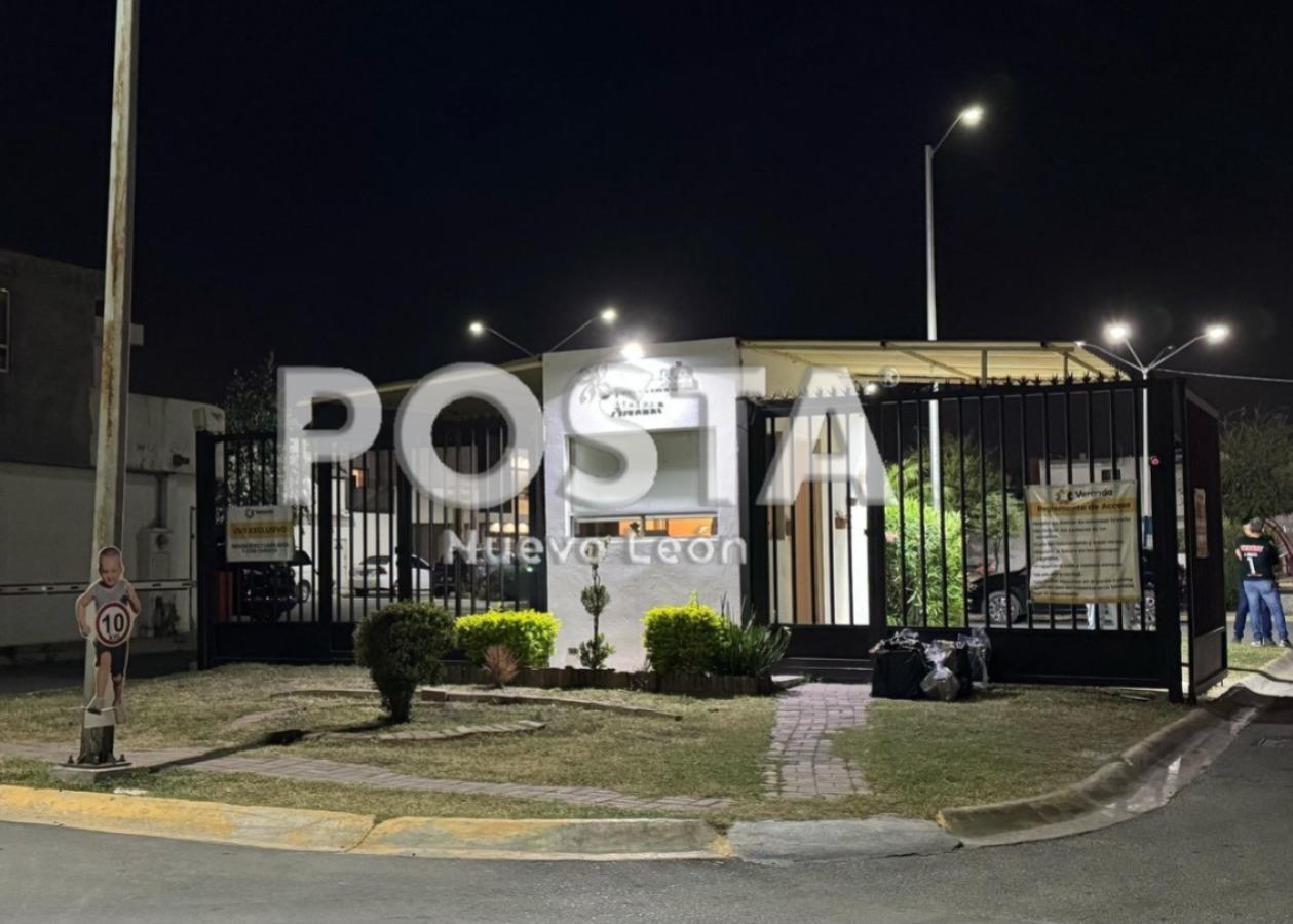 Entrada de la privada donde el ciudadano logró escapar y dar su declaración a las autoridades. Foto: POSTA MX.