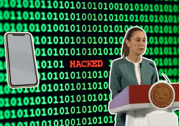 Claudia Sheinbaum confirma hackeo a su celular