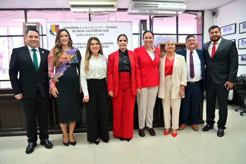 La Diputada Arlene Moreno será la nueva Presidete de la Mesa Directiva del Congreso. Foto: Congreso del Estado.