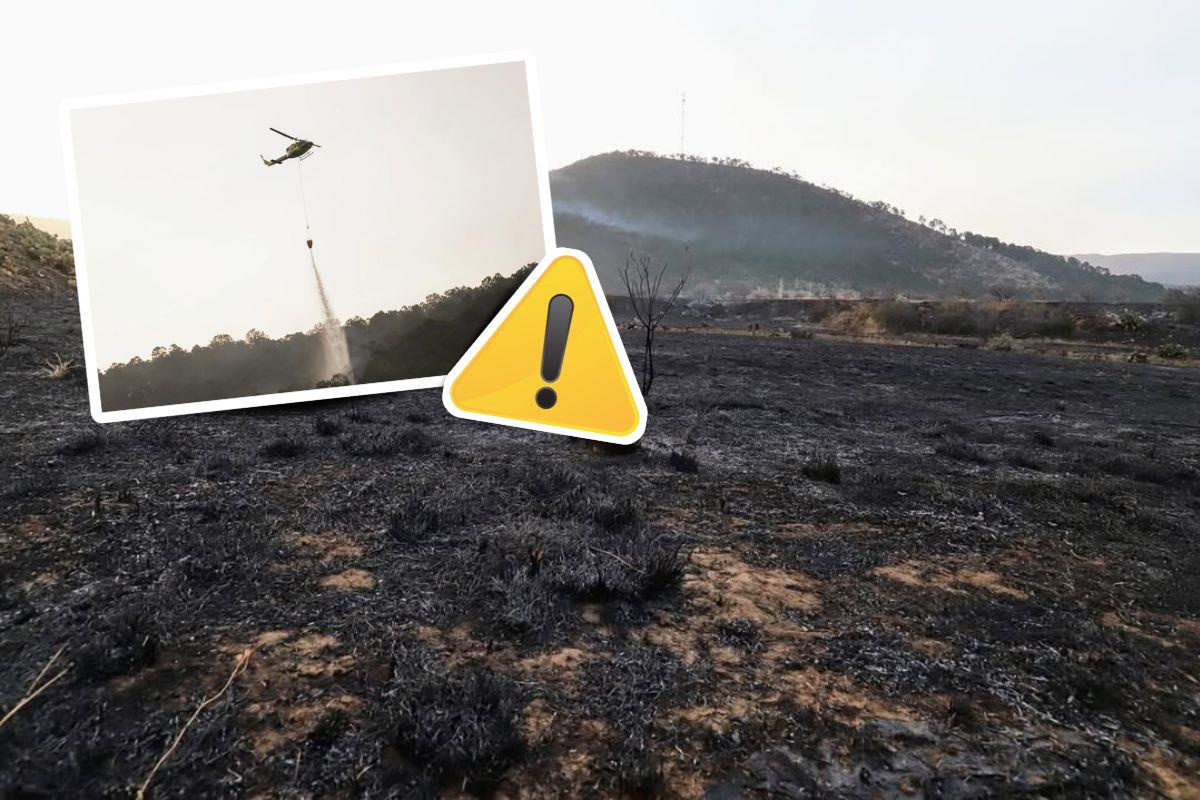 Controlan incendio al 90 % en Arteaga / Fotos: IG Karen Sanches | Canva