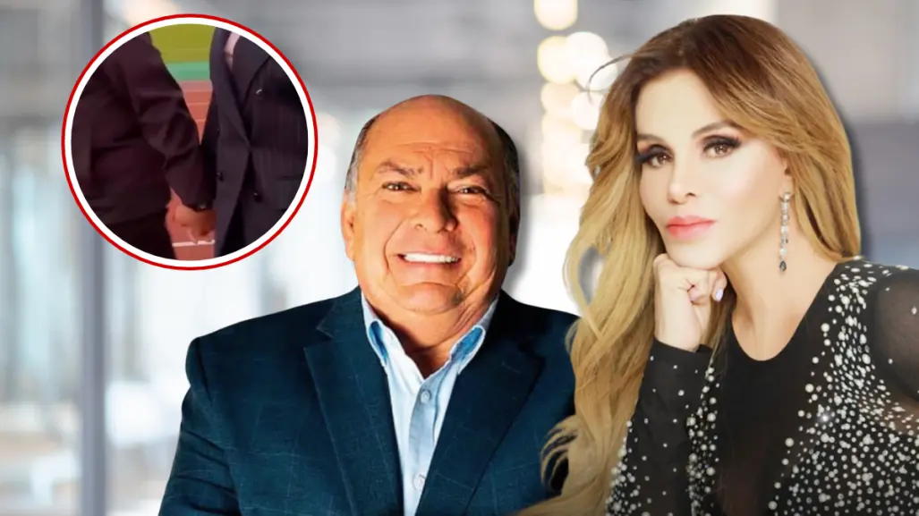 Lucía Méndez y Antonio Pérez, juntos y de la mano: ¿Amistad o algo más?