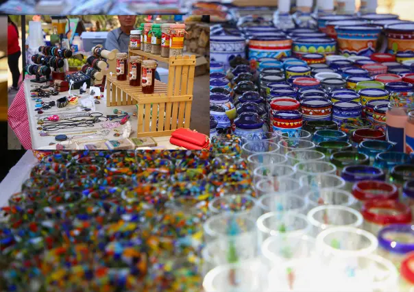 Un éxito, el Festival Artesanal de El Triunfo; participaron más de 50 productores
