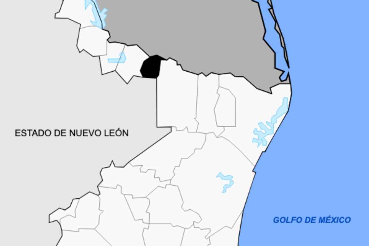 Gustavo Díaz Ordaz se ubica en el norte de Tamaulipas, en la región conocida como la frontera chica. Foto: Wikipedia