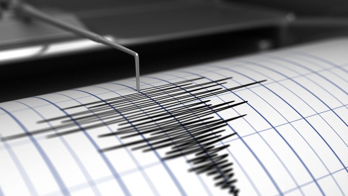 Registro del sismo de 4.5 localizado al sureste de Cabo San Lucas a una profundidad de 10 kilómetros. Foto: Canva