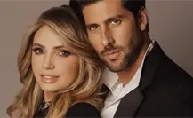 Diego Klein es captado con misteriosa mujer que no era Ángela Rivera, durante el concierto de Christian Nodal