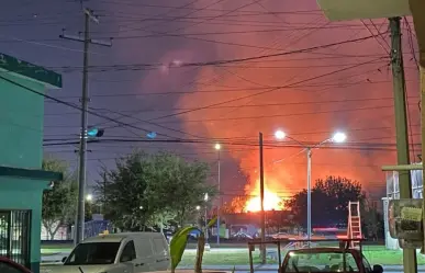 VIDEO | Incendio en escuela primaria de San Nicolás deja sin luz a vecinos