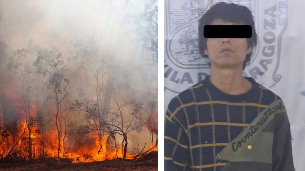 Detienen a presunto responsable de incendio en Saltillo; suman 15 arrestos