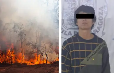 Detienen a presunto responsable de incendio en Saltillo; suman 15 arrestos