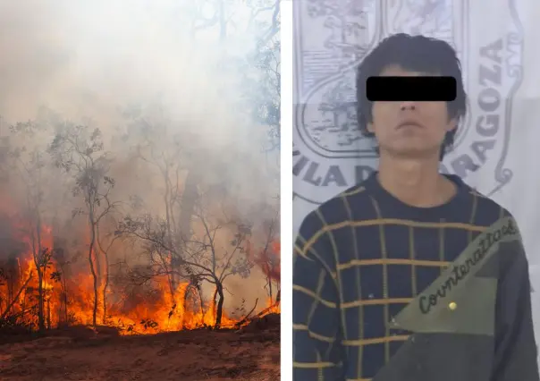 Detienen a presunto responsable de incendio en Saltillo; suman 15 arrestos