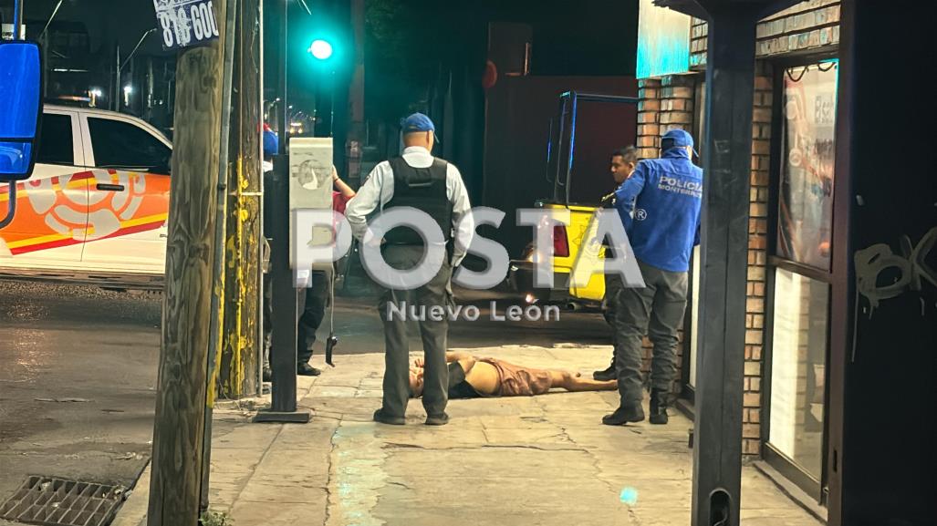 Joven intoxicado y lesionado causa movilización en Monterrey