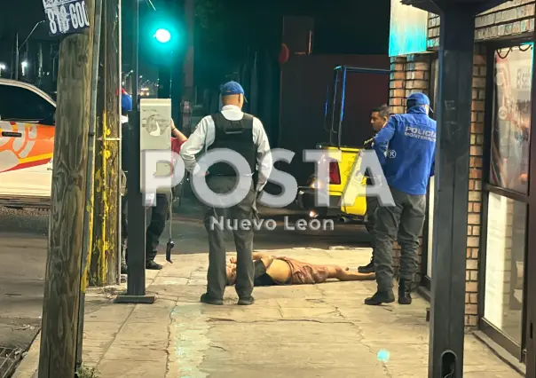 Joven intoxicado y lesionado causa movilización en Monterrey