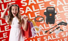 Liverpool tiene esta hidrolavadora con el 20% de descuento
