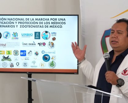 Veterinarios piden a diputados de CDMX legislar para frenar agresiones hacia su gremio