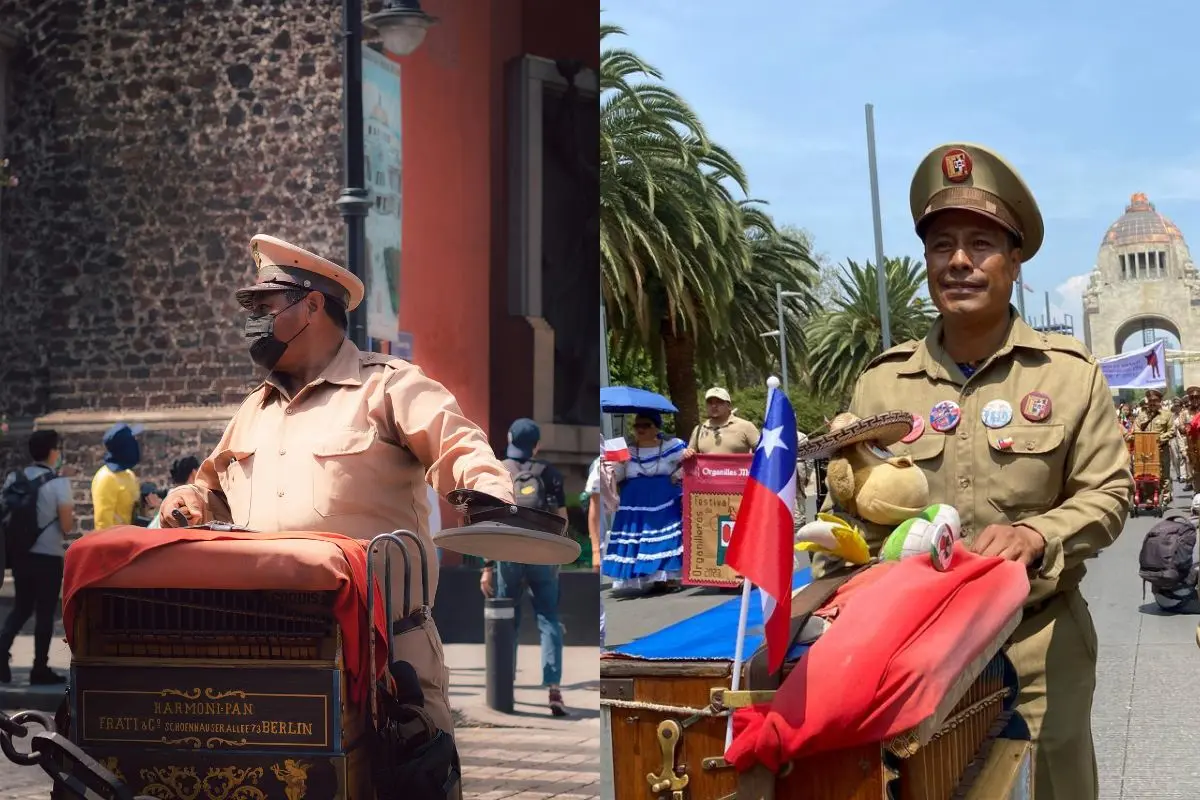 Organilleros en CDMX Foto: Pexels I Iván Macías I Canva