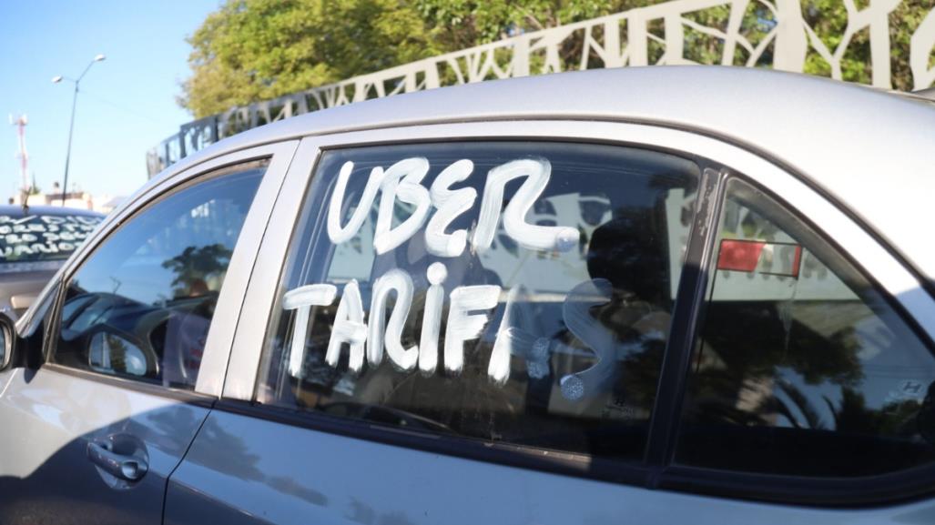 Fracasa paro de choferes de Uber en Puebla; buscan mayores ganancias