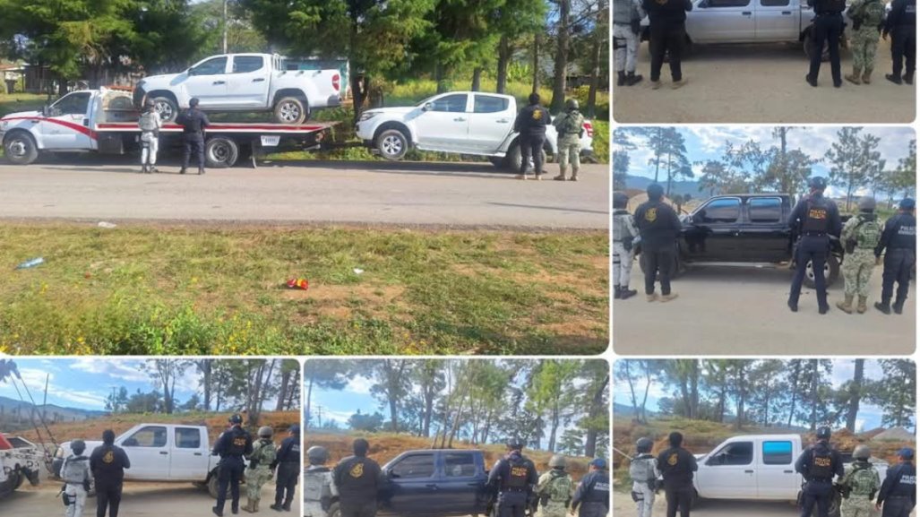 Estacionamiento en las carreteras. ¿Por qué siguen apareciendo autos abandonados en Chiapas?