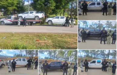 Estacionamiento en las carreteras. ¿Por qué siguen apareciendo autos abandonados en Chiapas?