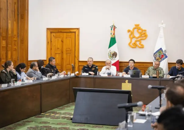 Samuel García hace llamado a los alcaldes para tomar medidas ante las condiciones meteorológicas