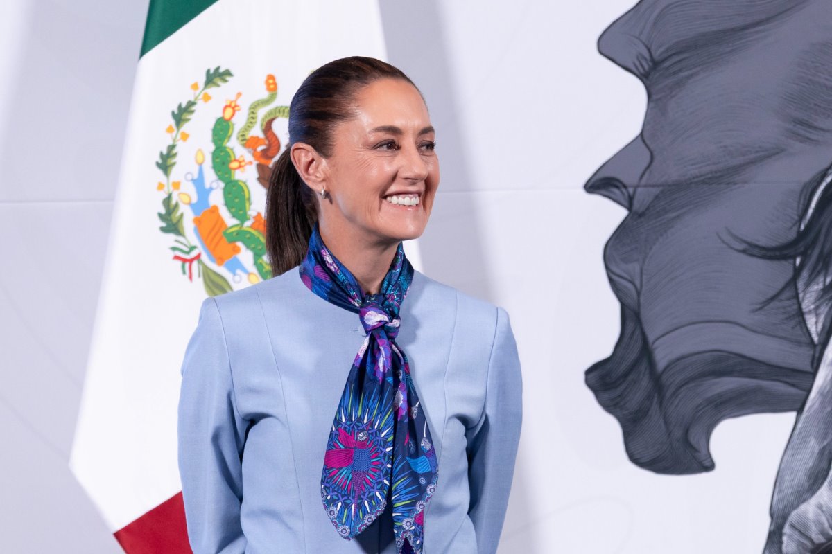 Claudia Sheinbaum. Foto: Gobierno de México