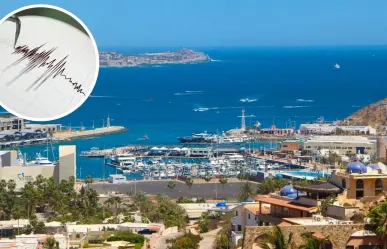 Sismo en Cabo San Lucas de 5.5 grados sorprende en la madrugada