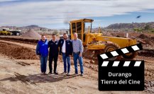 Así va el fraccionamiento de Durango que construye el Gobierno Municipal en honor al cine