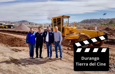Así va el fraccionamiento de Durango que construye el Gobierno Municipal en honor al cine