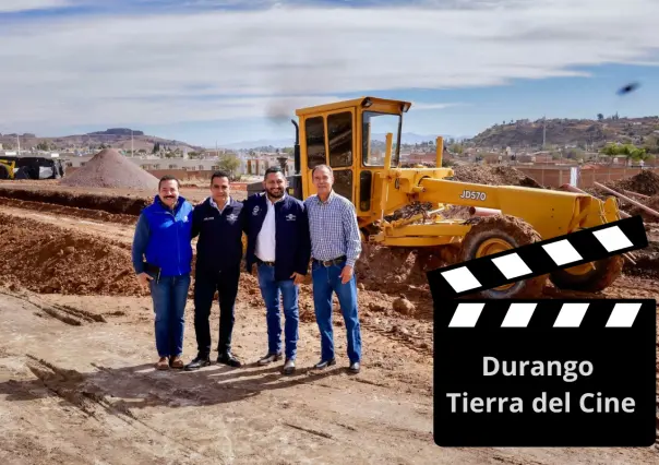 Así va el fraccionamiento de Durango que construye el Gobierno Municipal en honor al cine