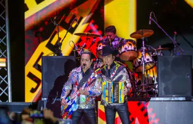 Tigres del Norte clausuran la Expo Reynosa 2025 con récord de 50 mil asistentes