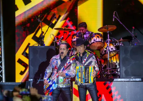 Tigres del Norte clausuran la Expo Reynosa 2025 con récord de 50 mil asistentes