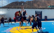 “Lakers” del reclusorio norte ganan torneo de basquetbol penitenciario en CDMX