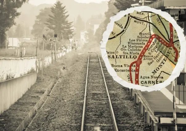 Tren de pasajeros Saltillo-Monterrey, así era la ruta en 1902