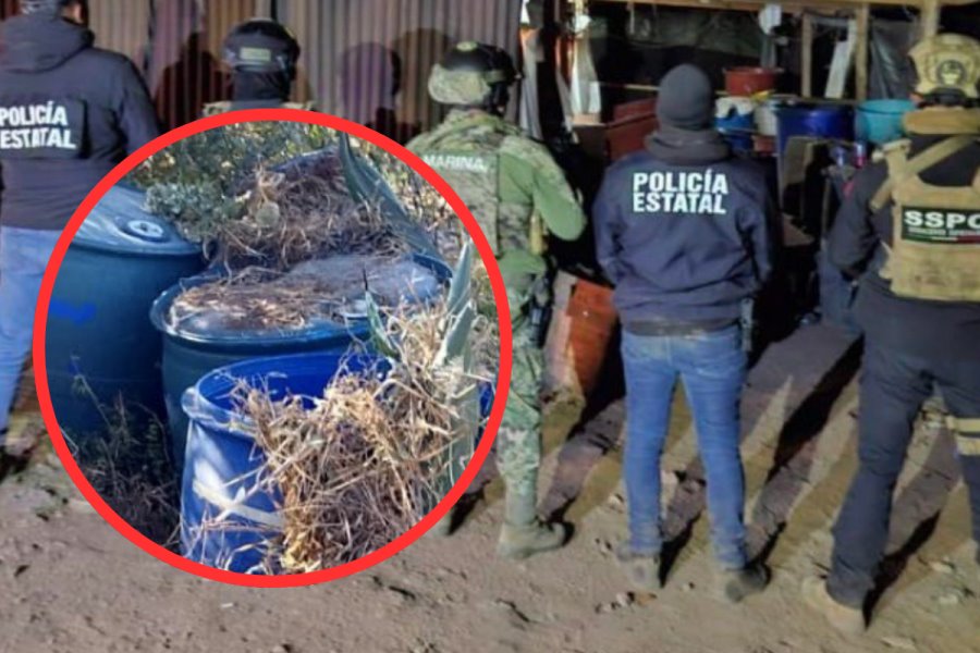 ¿Qué pasó con el narcolaboratorio encontrado en Ixtlahuaca? Esto sabemos