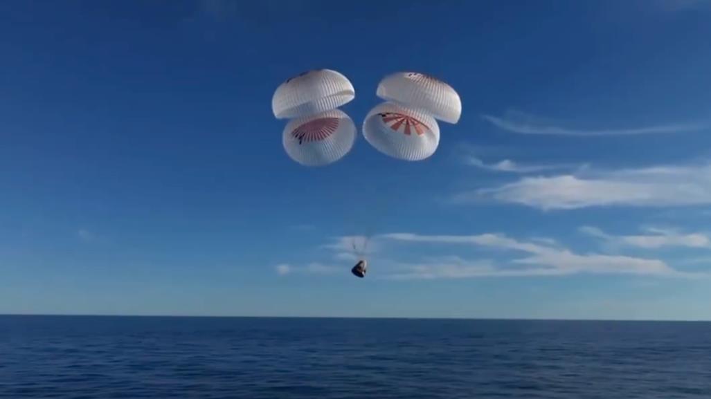 Los astronautas Butch Wilmore y Suni Williams, regresan a la Tierra tras 9 meses varados en el espacio | VIDEO