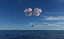 Los astronautas Butch Wilmore y Suni Williams, regresan a la Tierra tras 9 meses varados en el espacio | VIDEO