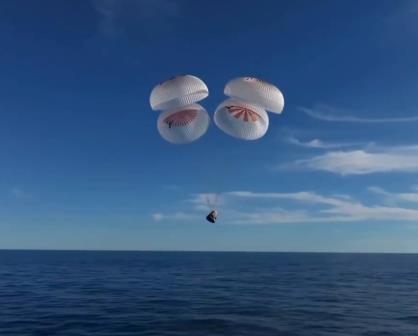 Los astronautas Butch Wilmore y Suni Williams, regresan a la Tierra tras 9 meses varados en el espacio | VIDEO