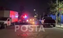 VIDEO | Balacera en Apodaca dejan un lesionado y tensión en la zona