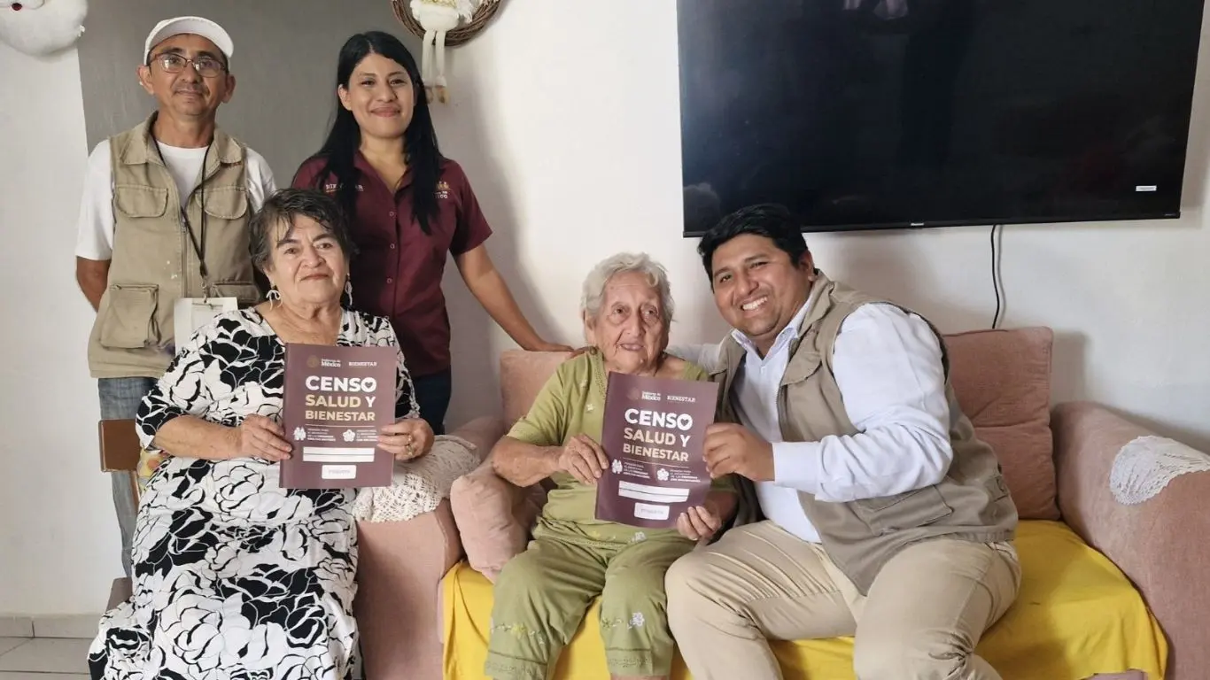 ¿En qué porcentaje se encuentra el avance del Censo en Yucatán?. Foto: Rogerio Castro Vázquez