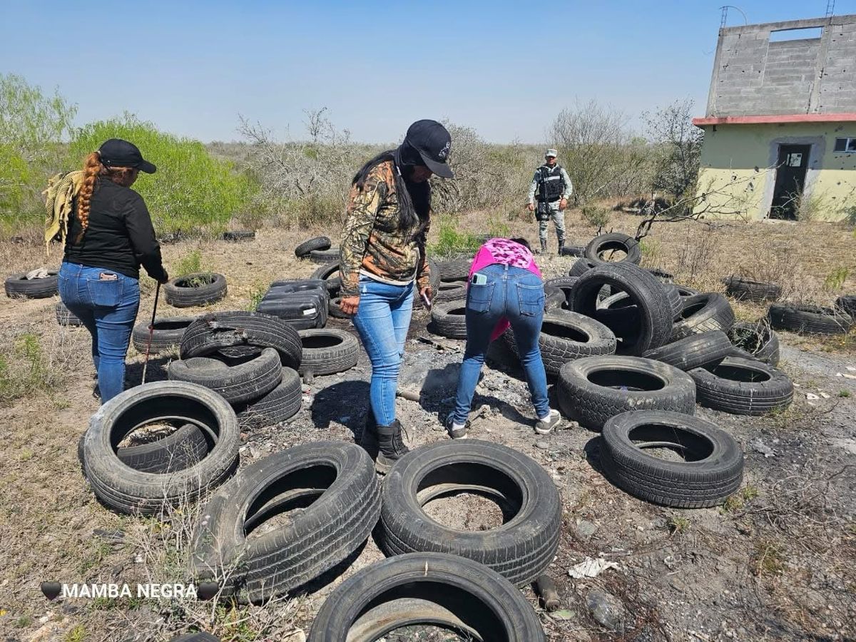 El reciente descubrimiento de dos campos de reclutamiento, formación y exterminio en Teuchitlán, Jalisco, y Reynosa, Tamaulipas, ha puesto nuevamente en evidencia la crisis de violencia que enfrenta México, así como la falta de respuesta efectiva por parte de las autoridades. Foto: Redes sociales 