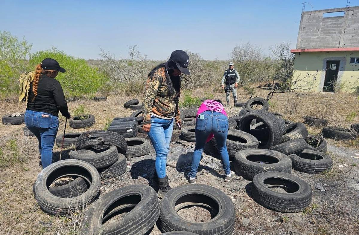  Eva Reyes, afirmó que la presencia de fosas clandestinas y campos de exterminio en el estado es una situación casi natural, dada su ubicación geográfica y la presencia del crimen organizado. Foto: Redes sociales