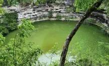 Estas son algunas curiosidades que alberga el Cenote Sagrado de Chichén Itzá